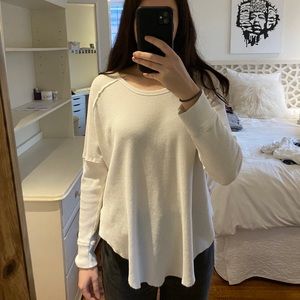 Aritzia oversized long sleeve